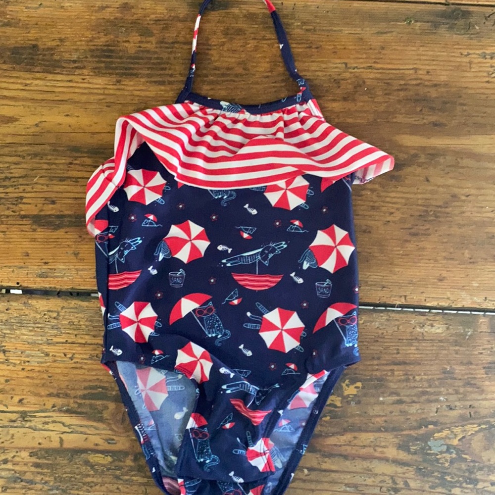 Girls swimsuit